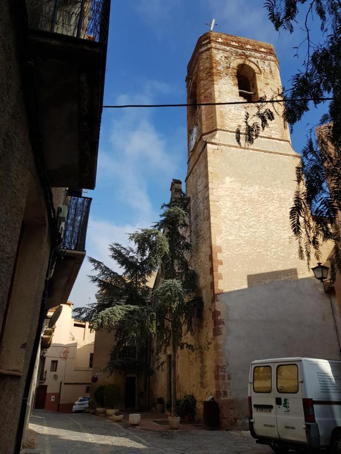 Appartamento Cal Valero Duesaigues Esterno foto